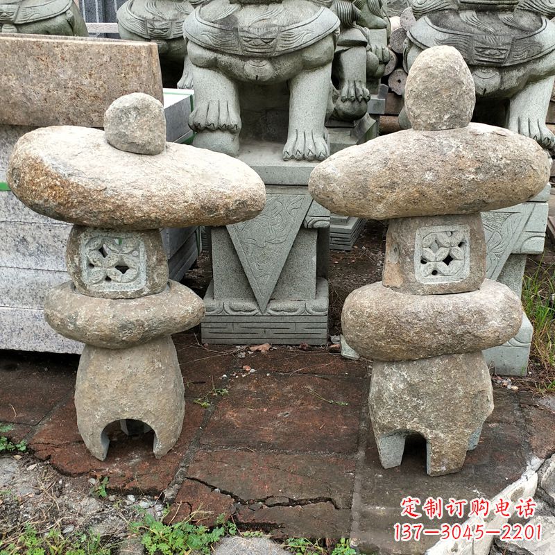 鹤壁异形现代石灯笼