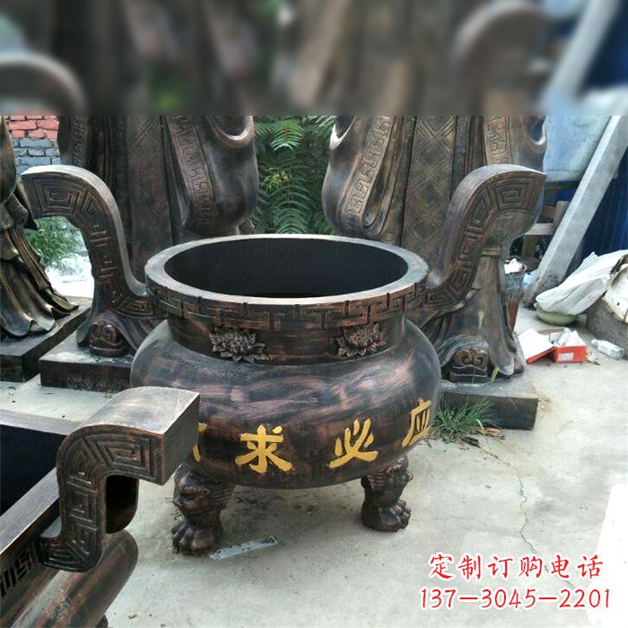 鹤壁有求必应祈福铜雕香炉