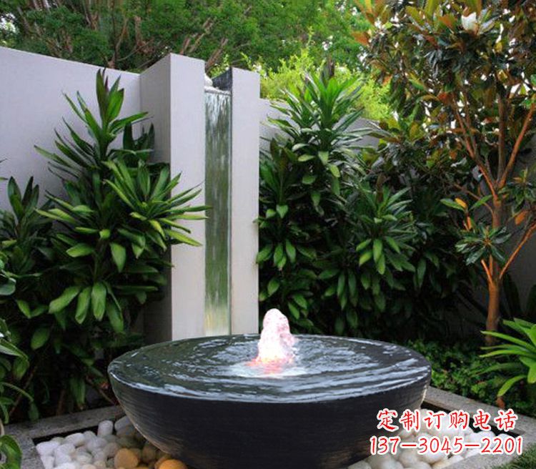 鹤壁鱼缸石雕喷泉