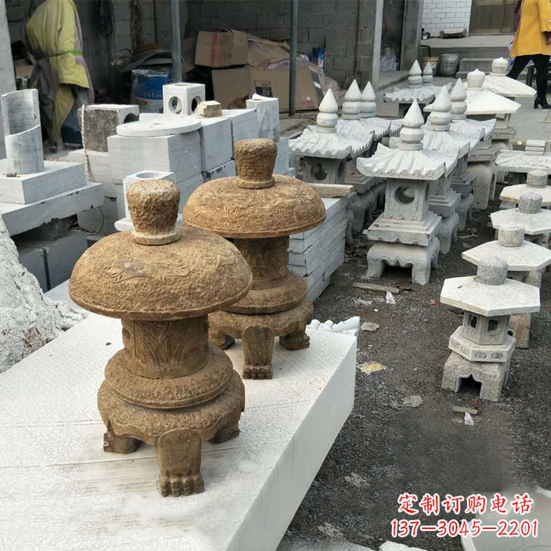 鹤壁园林仿古石灯笼