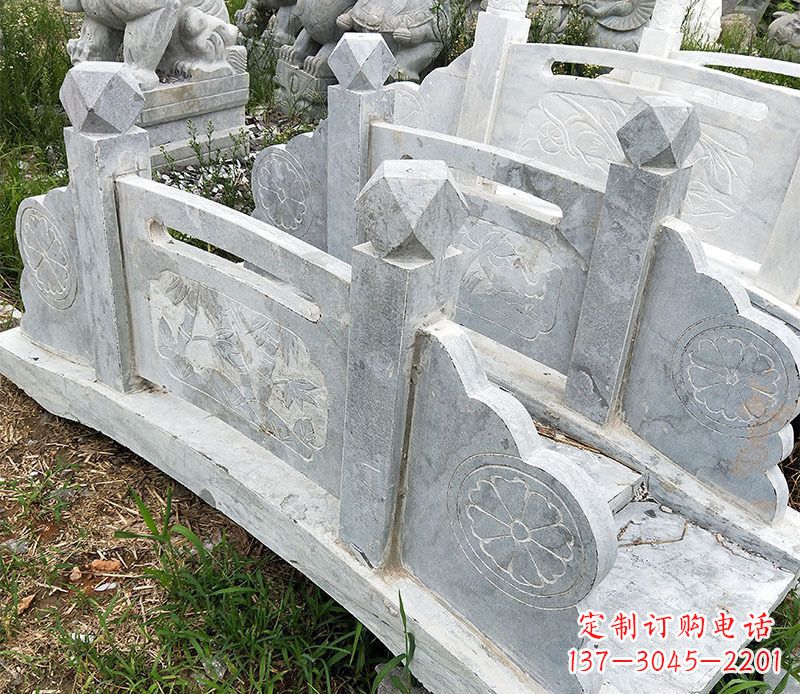 鹤壁园林仿古石拱桥景观石雕 (2)