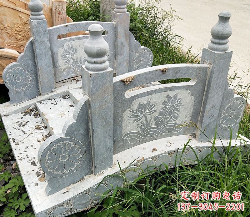 鹤壁园林仿古石栏板景观石雕_1 (2)