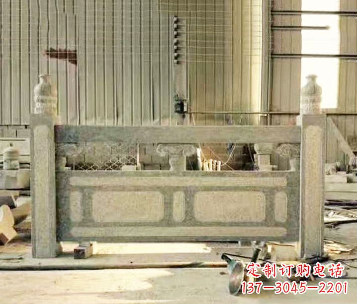 鹤壁园林仿古石栏板景观石雕_2 (2)