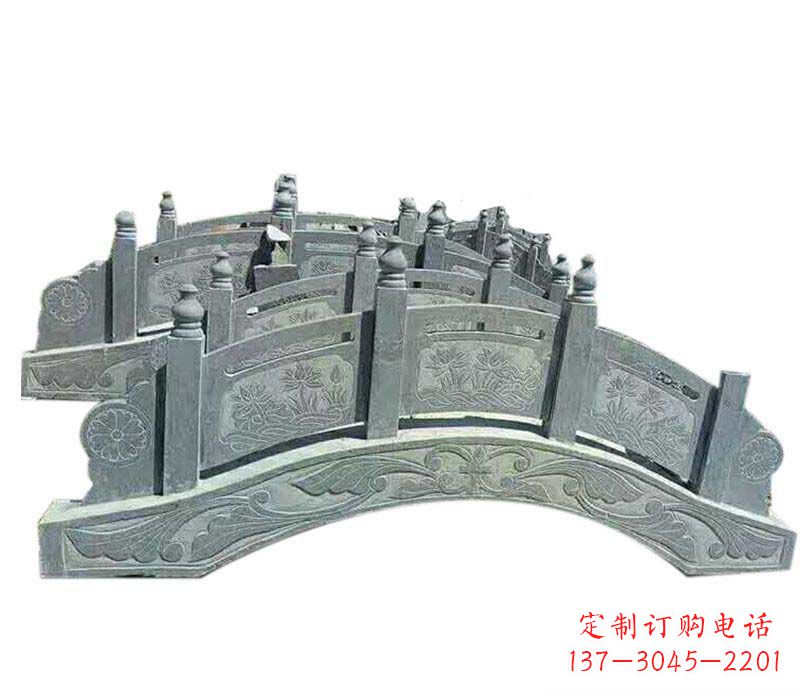 鹤壁园林仿古石栏板景观石雕_2