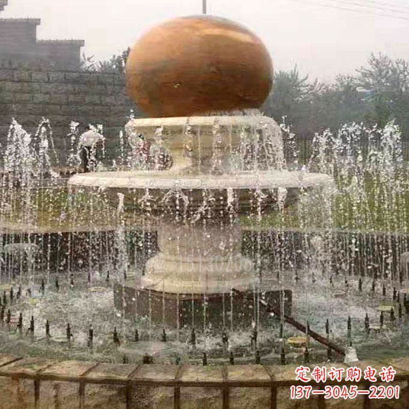 鹤壁园林风水球