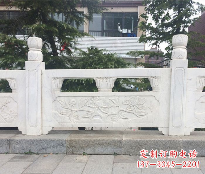 鹤壁园林景观大理石浮雕栏板 (2)