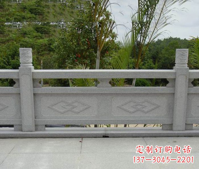 鹤壁园林景观大理石栏板雕塑 (3)
