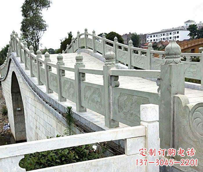 鹤壁园林景观大理石栏板石雕 (3)