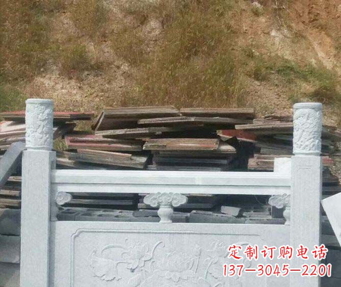 鹤壁园林景观大理石栏板石雕