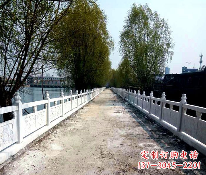鹤壁园林景观大理石栏杆石雕