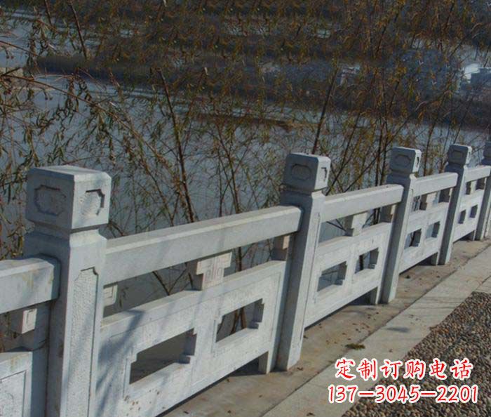 鹤壁园林景观东林桥石栏板 (2)