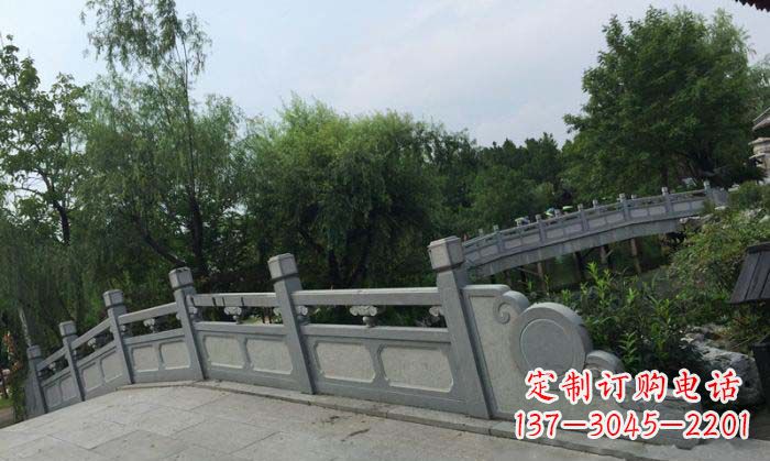 鹤壁园林景观东林桥石栏板