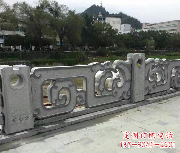 鹤壁园林景观仿古石雕栏板_1