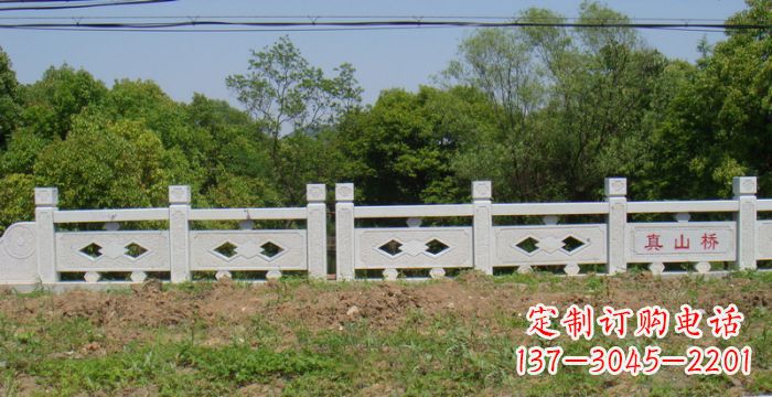 鹤壁园林景观真山桥石雕栏板 (2)