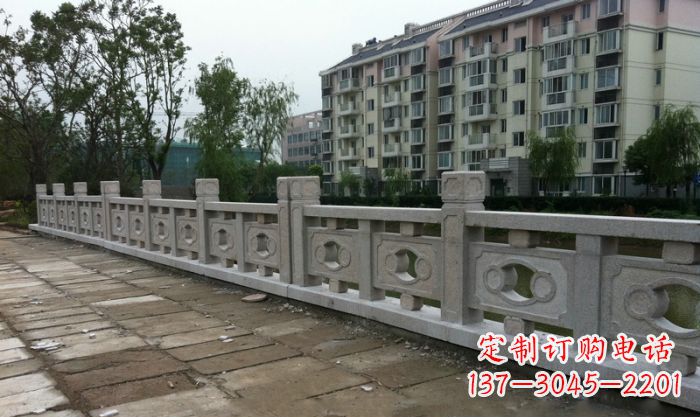 鹤壁园林景观真山桥石雕栏板 (3)