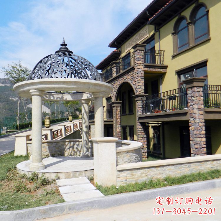 鹤壁园林欧式凉亭