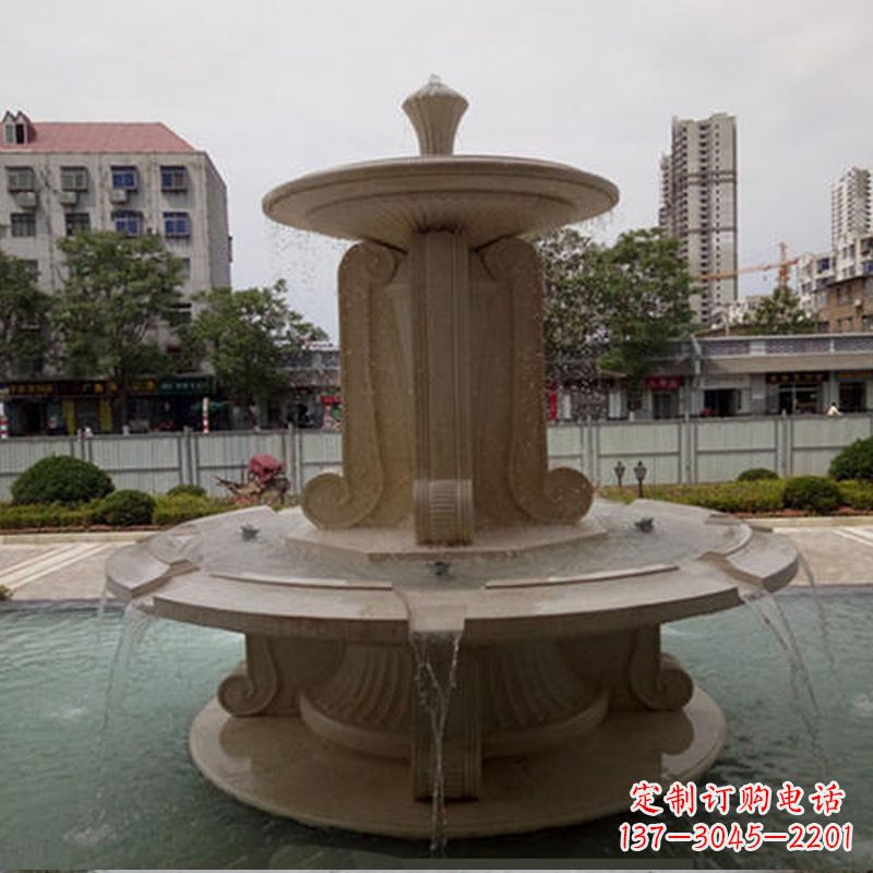 鹤壁园林喷泉雕塑