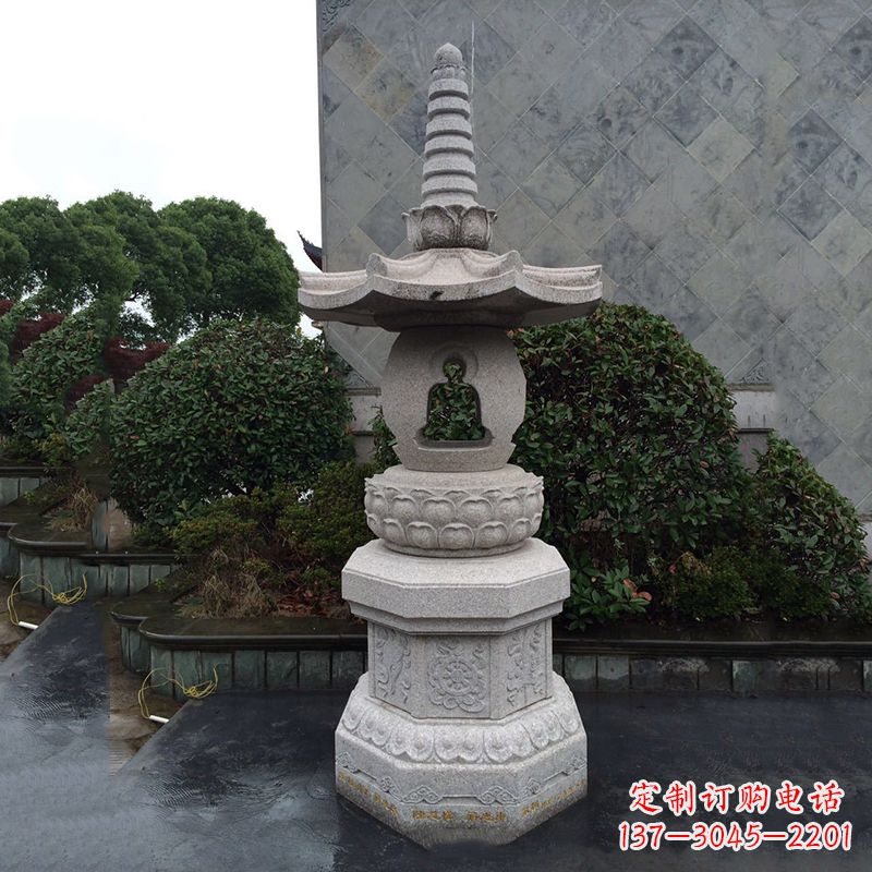 鹤壁园林石雕灯笼