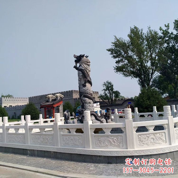 鹤壁园林石雕栏板