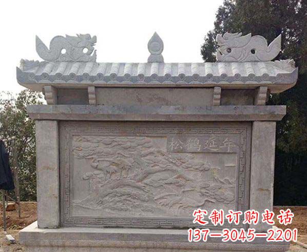 鹤壁园林石影壁景观石雕