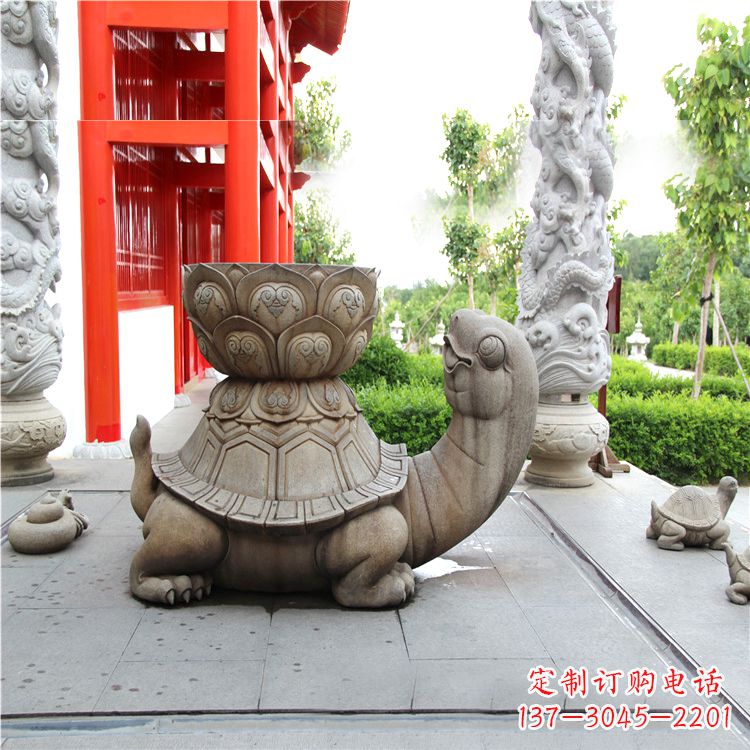 鹤壁长寿龟乌龟石雕