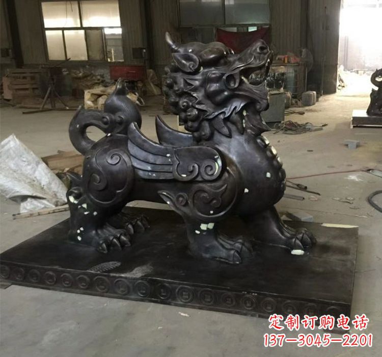 鹤壁招财貔貅铜雕