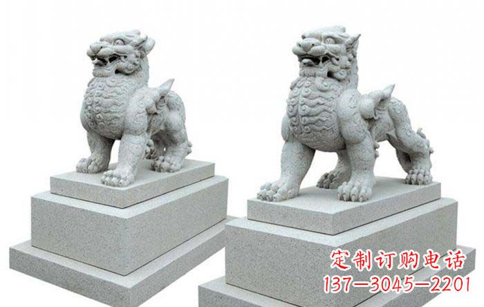 鹤壁招财神兽貔貅石雕