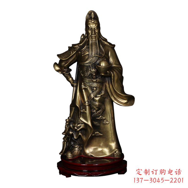 鹤壁招财武财神关公佛像