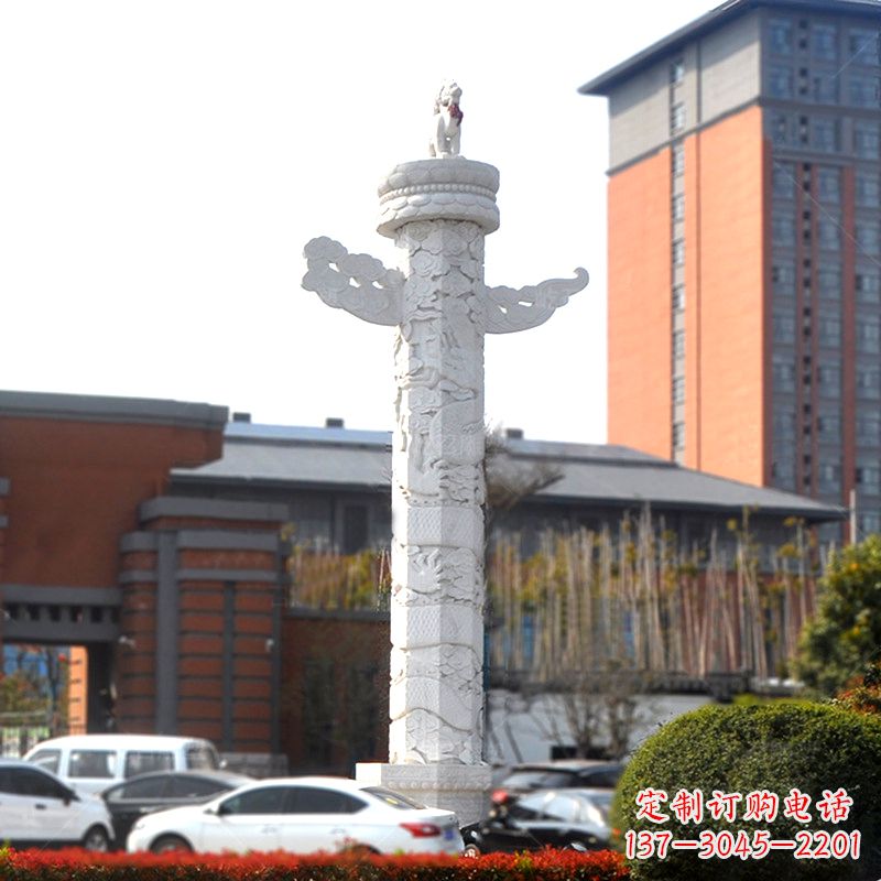 鹤壁中国传统华表柱