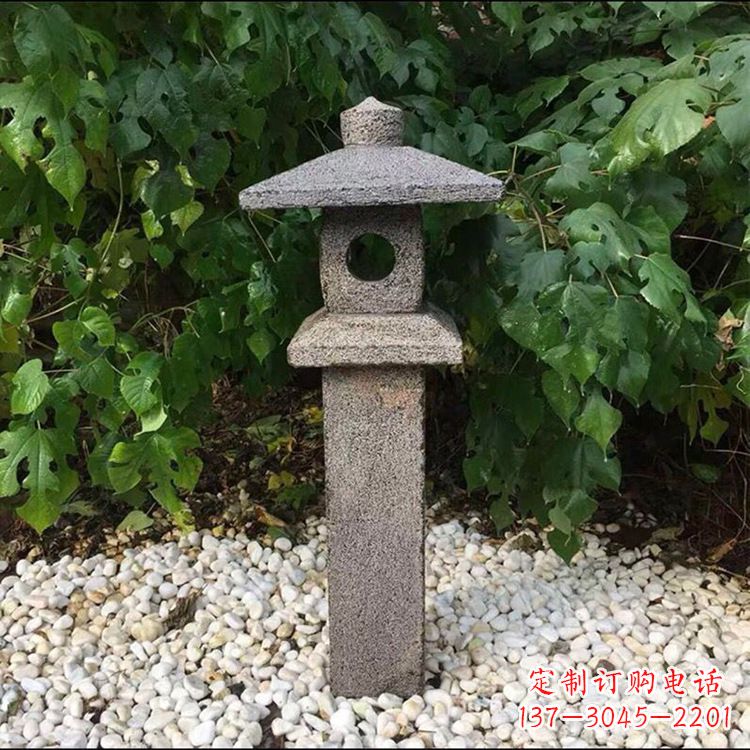 鹤壁中式复古园林石灯