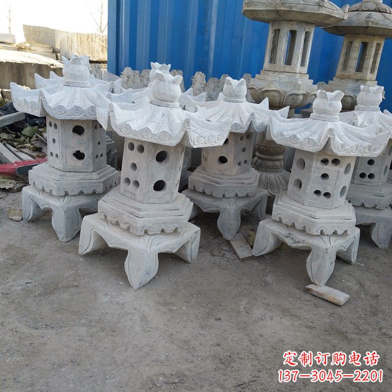 鹤壁中式古代石灯笼