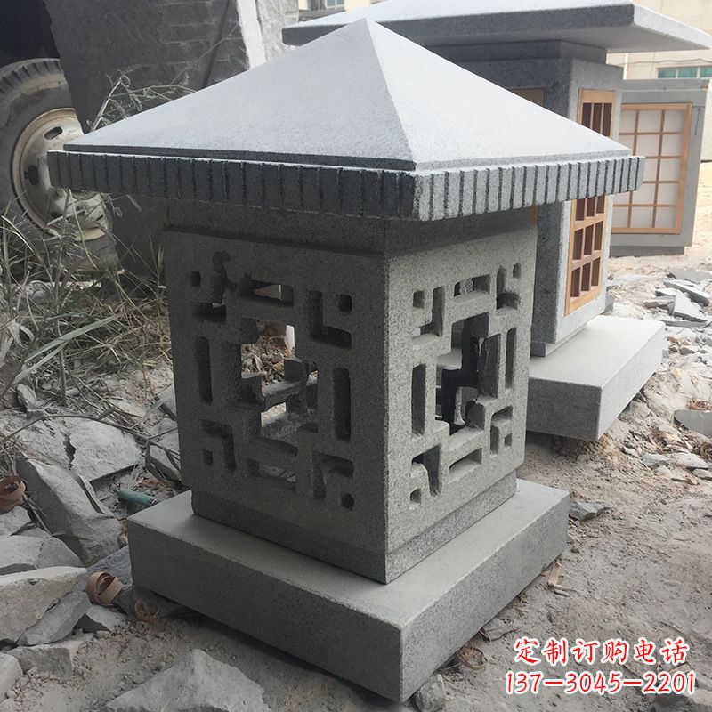 鹤壁中式现代石灯笼