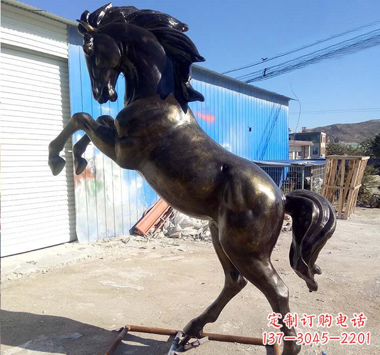 鹤壁铸铜立马