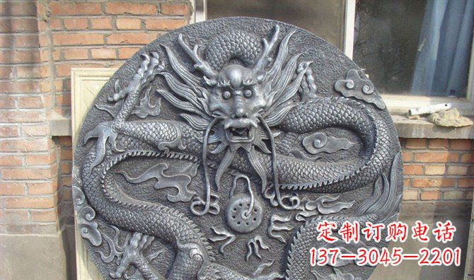 鹤壁铸铜龙铜浮雕