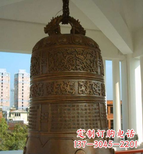 鹤壁紫铜铜钟