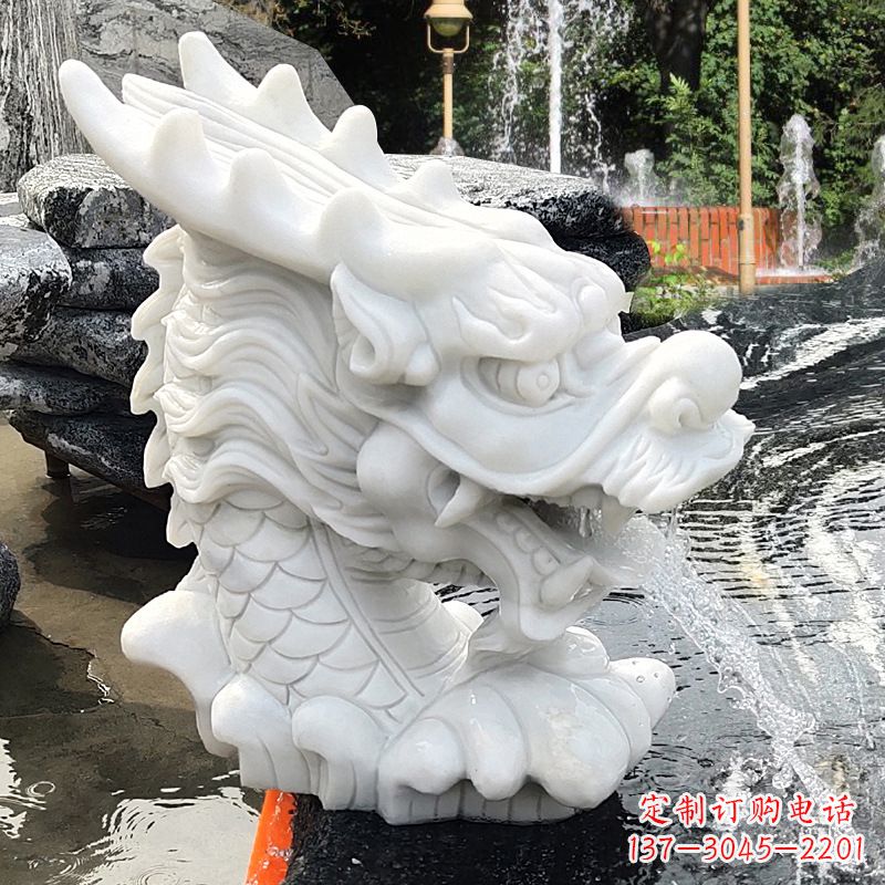 鹤壁自然石石雕流水喷泉